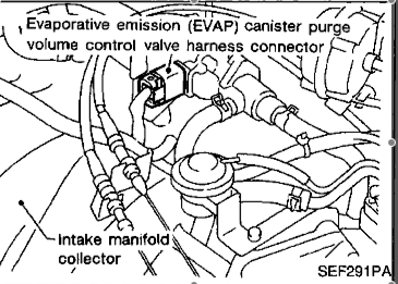 1997 Nissan maxima evap system #8
